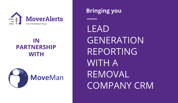 moving company CRM software partnership announcement 